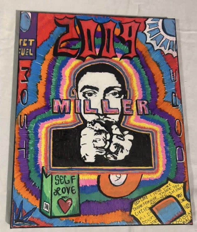 Mac Miller Poster