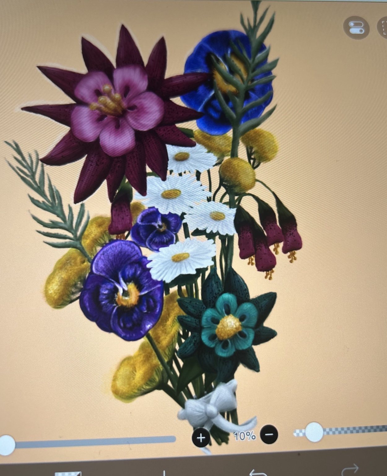 Floral Bouquet Concept